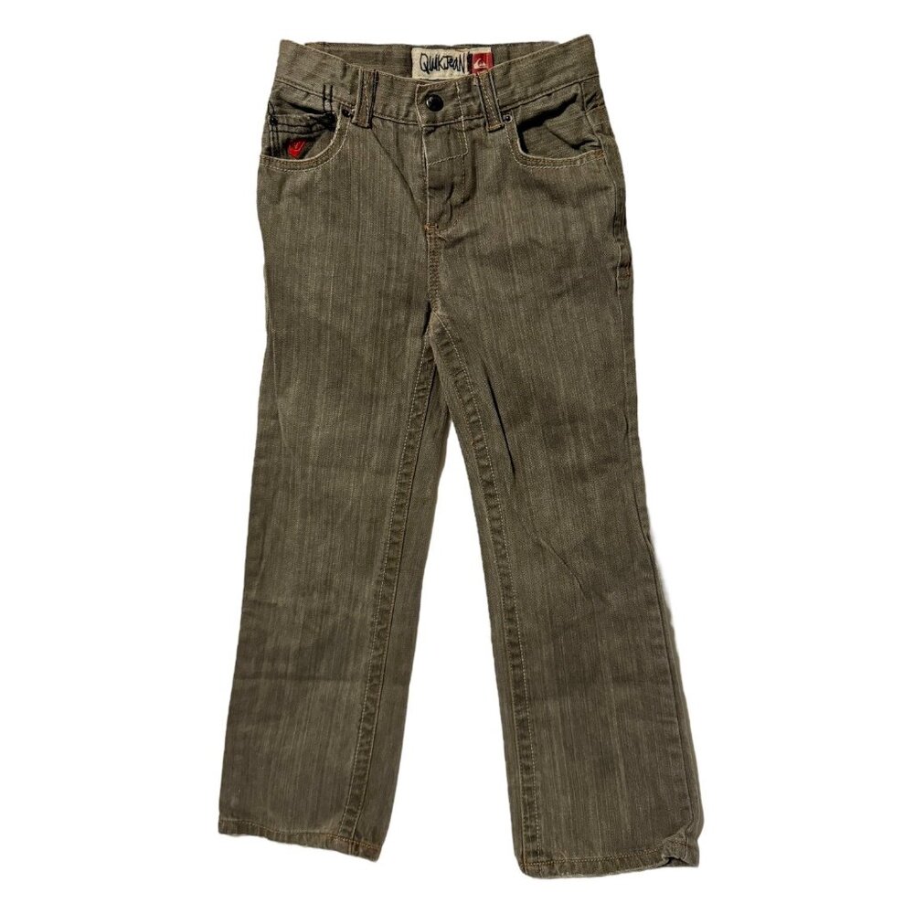 Quicksilver Kids ~ QuickJean Gray Denim Jeans ~ Size XL (7X)
